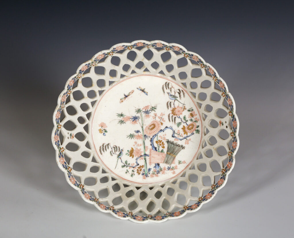 AN EARLY BOW BASKET