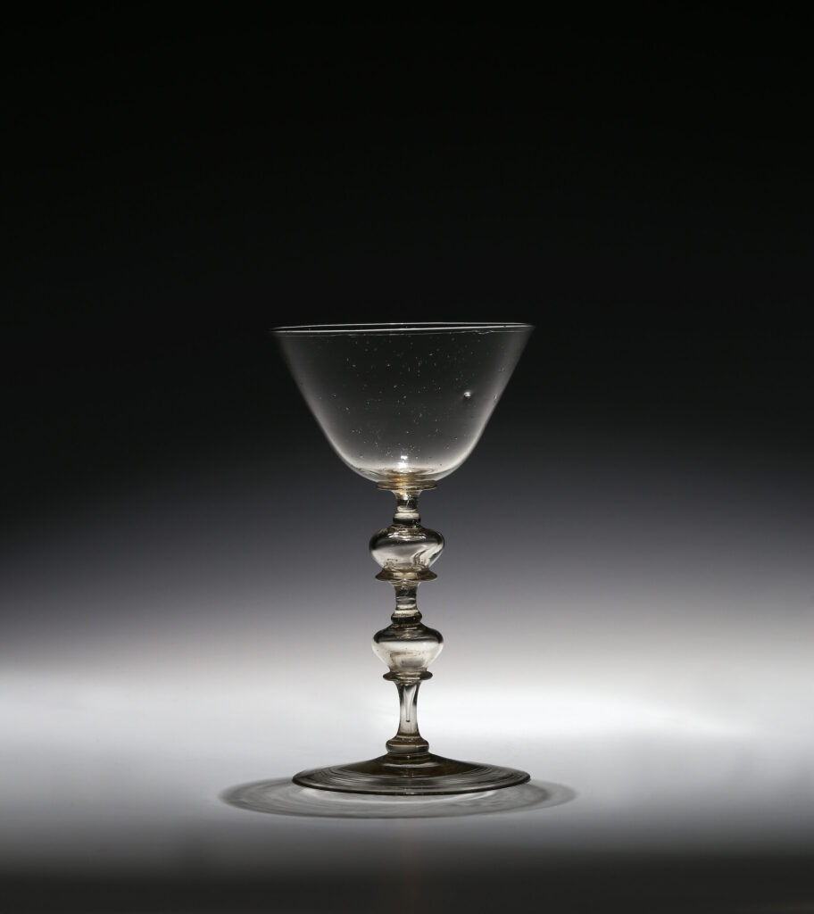 A NETHERLANDISH WINE GLASS
