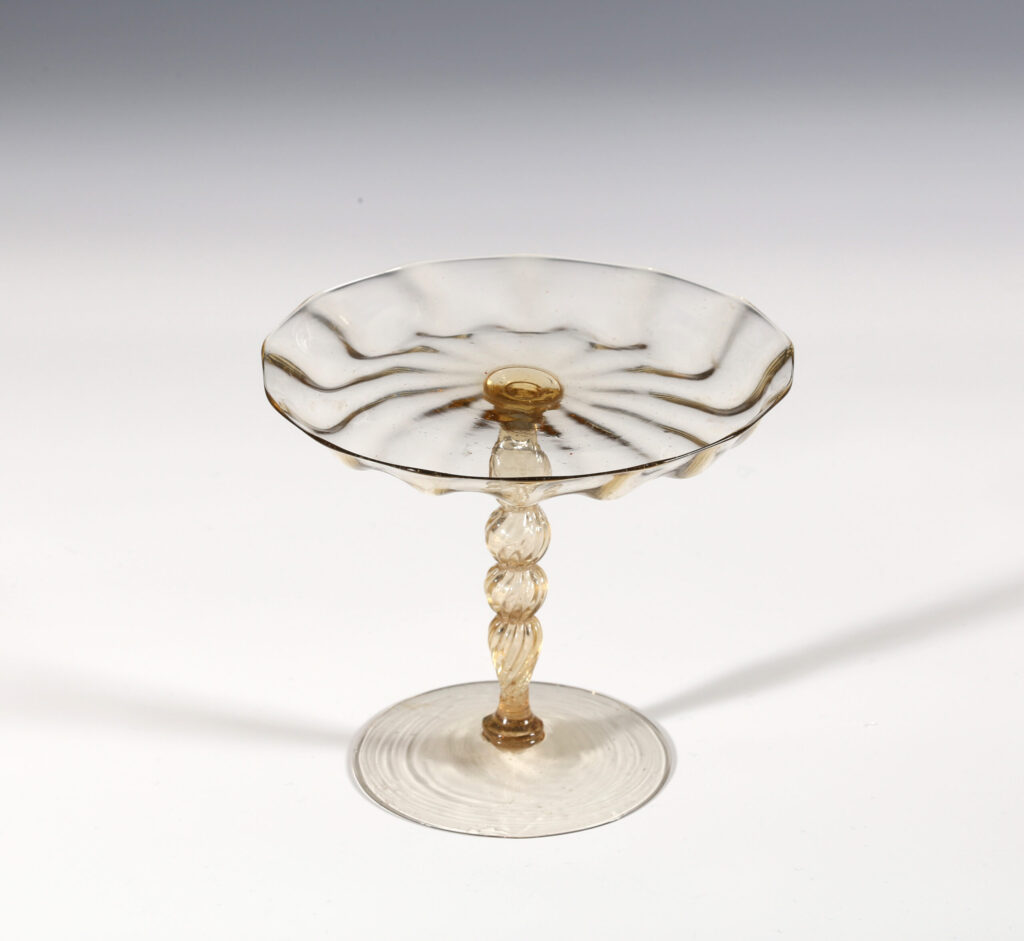 A FAÇON DE VENISE TAZZA OR DRINKING GLASS