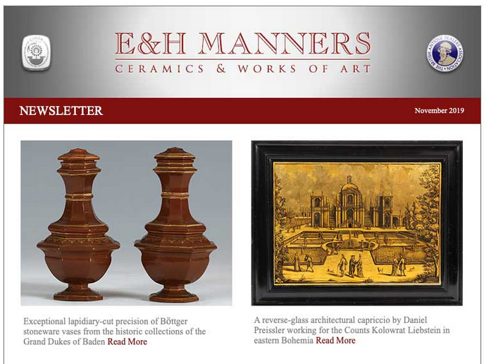 Past Newsletters Rare Ceramics